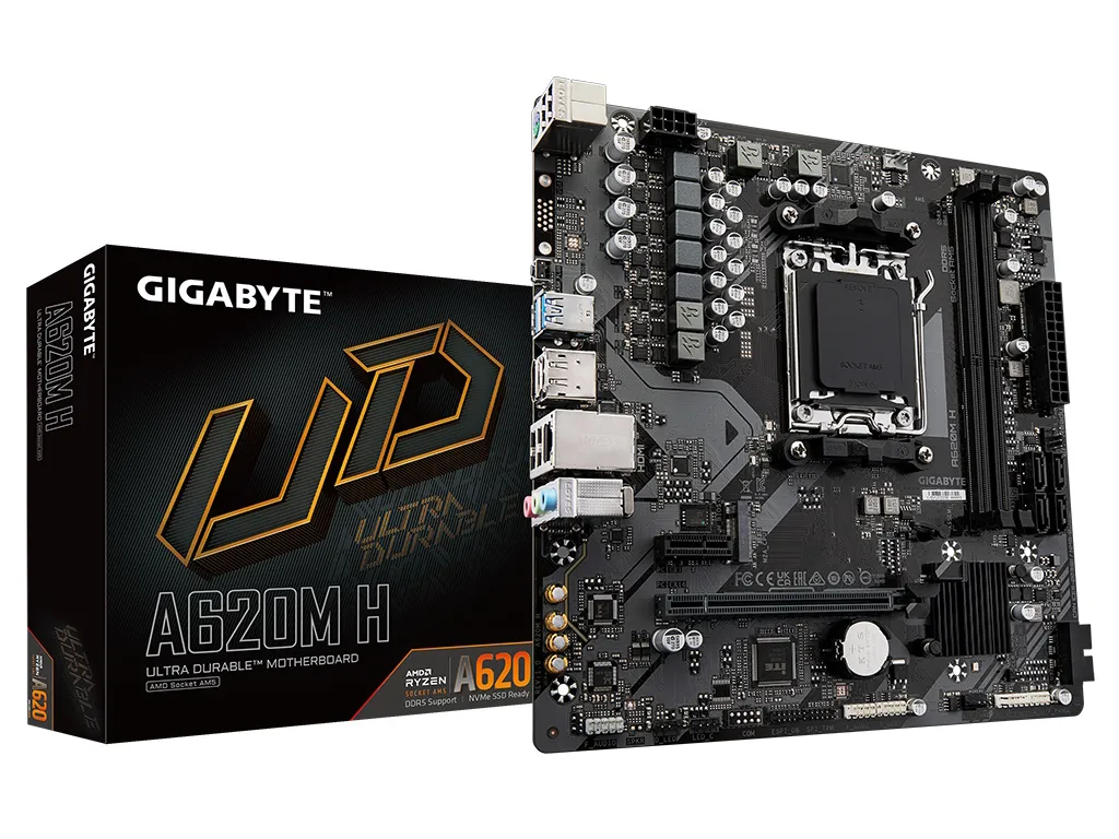 Gigabyte Maticna ploca GIGABYTE A620M H 1.0/AM5 Slika 1